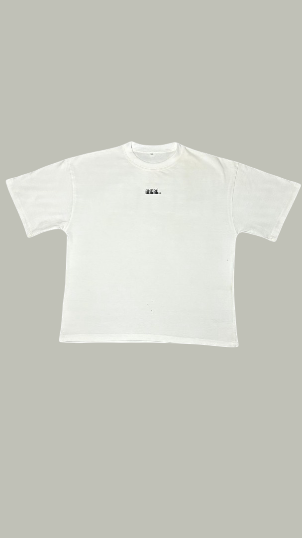 White tee 160GSM